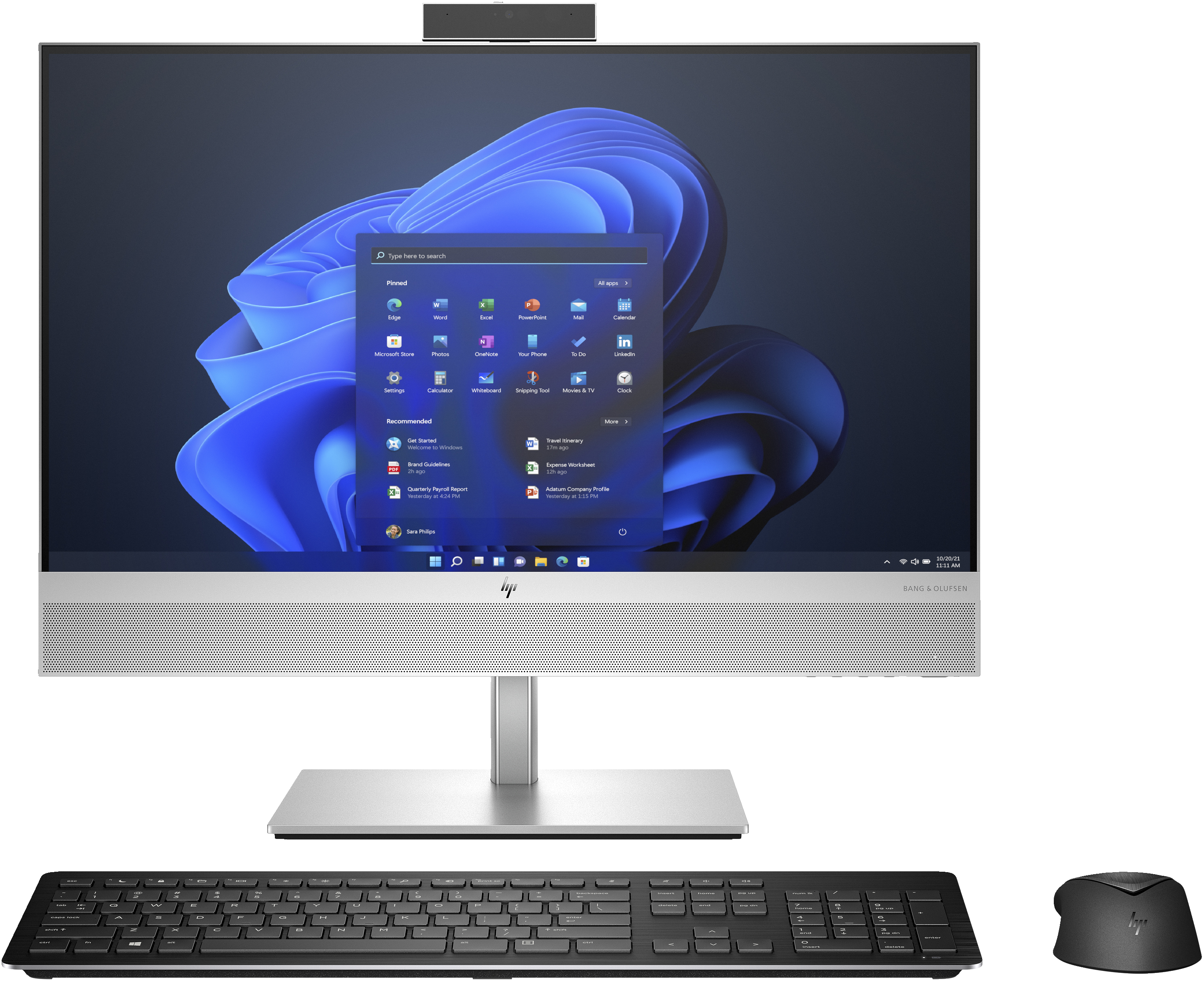 HP EliteOne 840 G9 Intel Core i7, 23.8", 16 GB RAM, 512 GB SSD