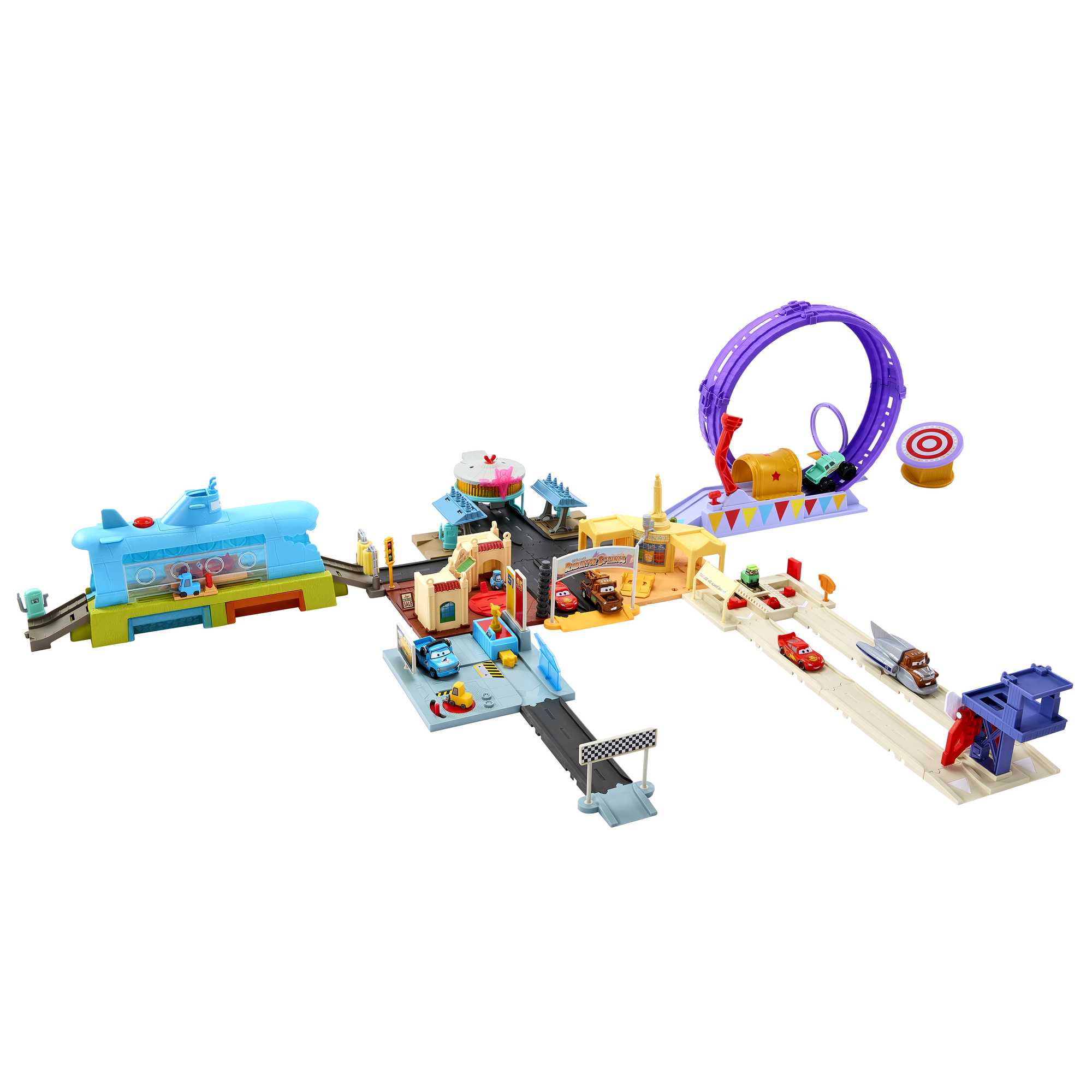 Disney Pixar Cars HGV73 autíčko