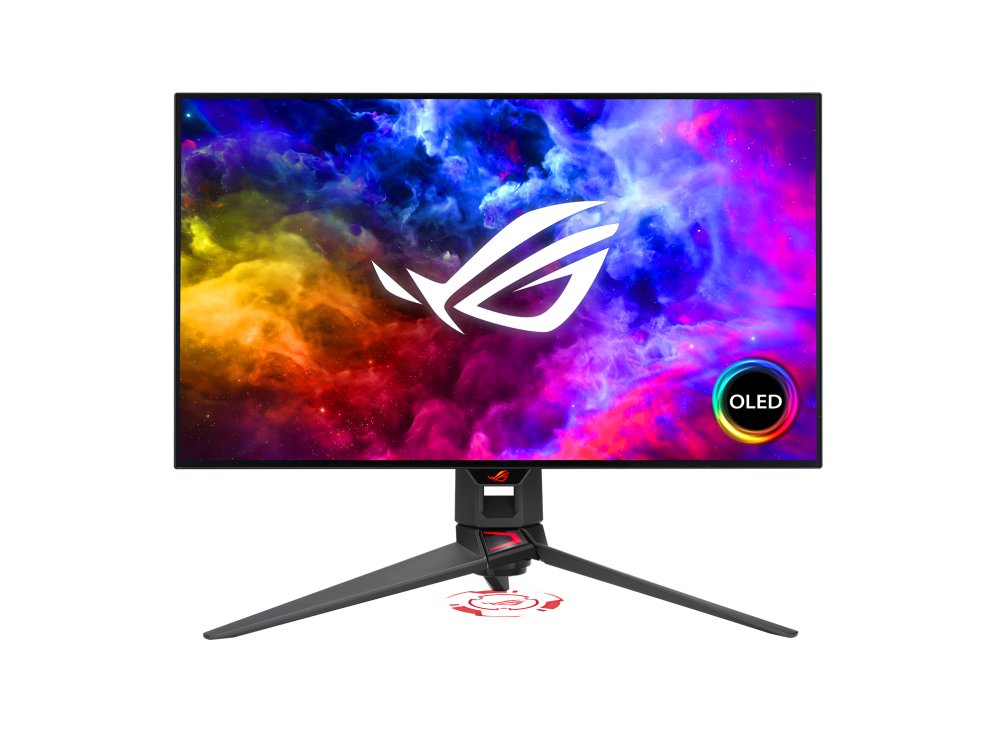 ASUS ROG Swift OLED PG27AQDM 67,3 cm (26.5") 2560 x 1440 Pixeles Wide 