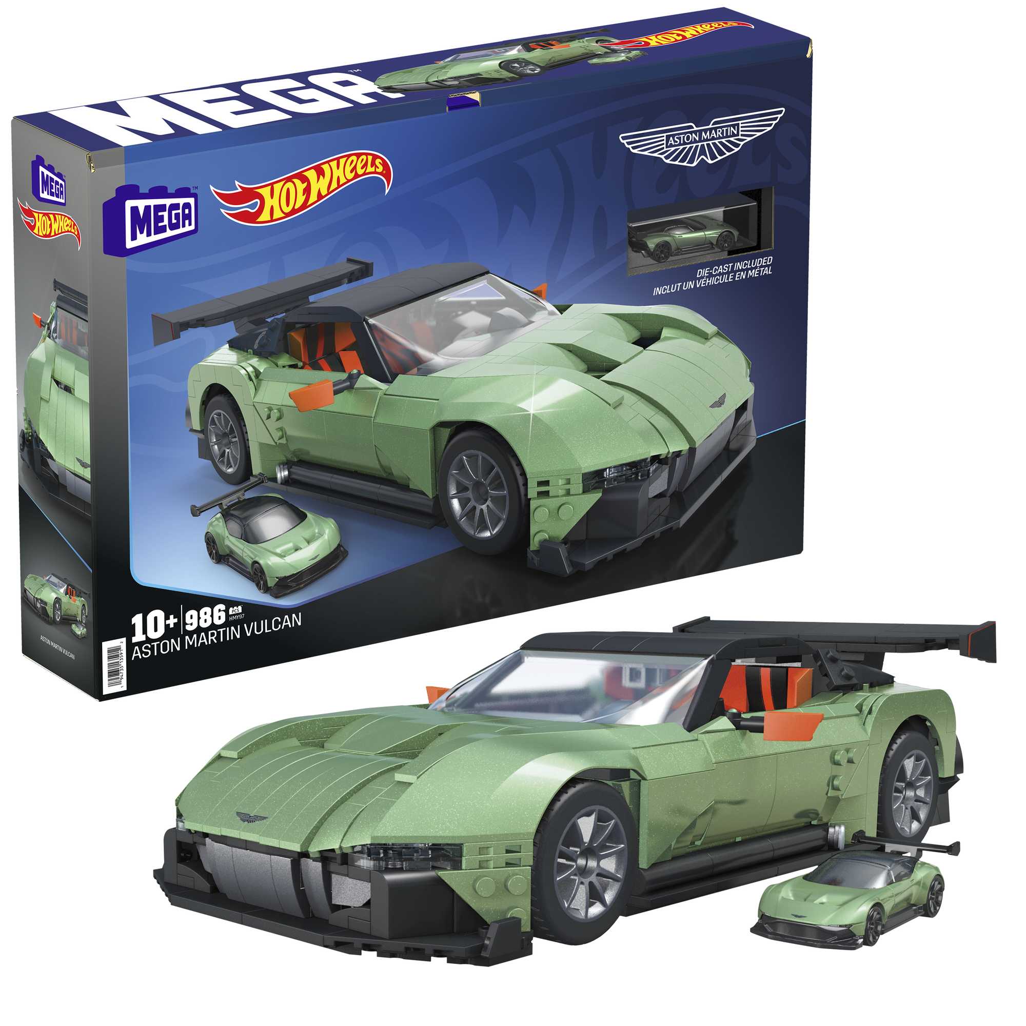 MEGA Hot Wheels Aston Martin Vulcan