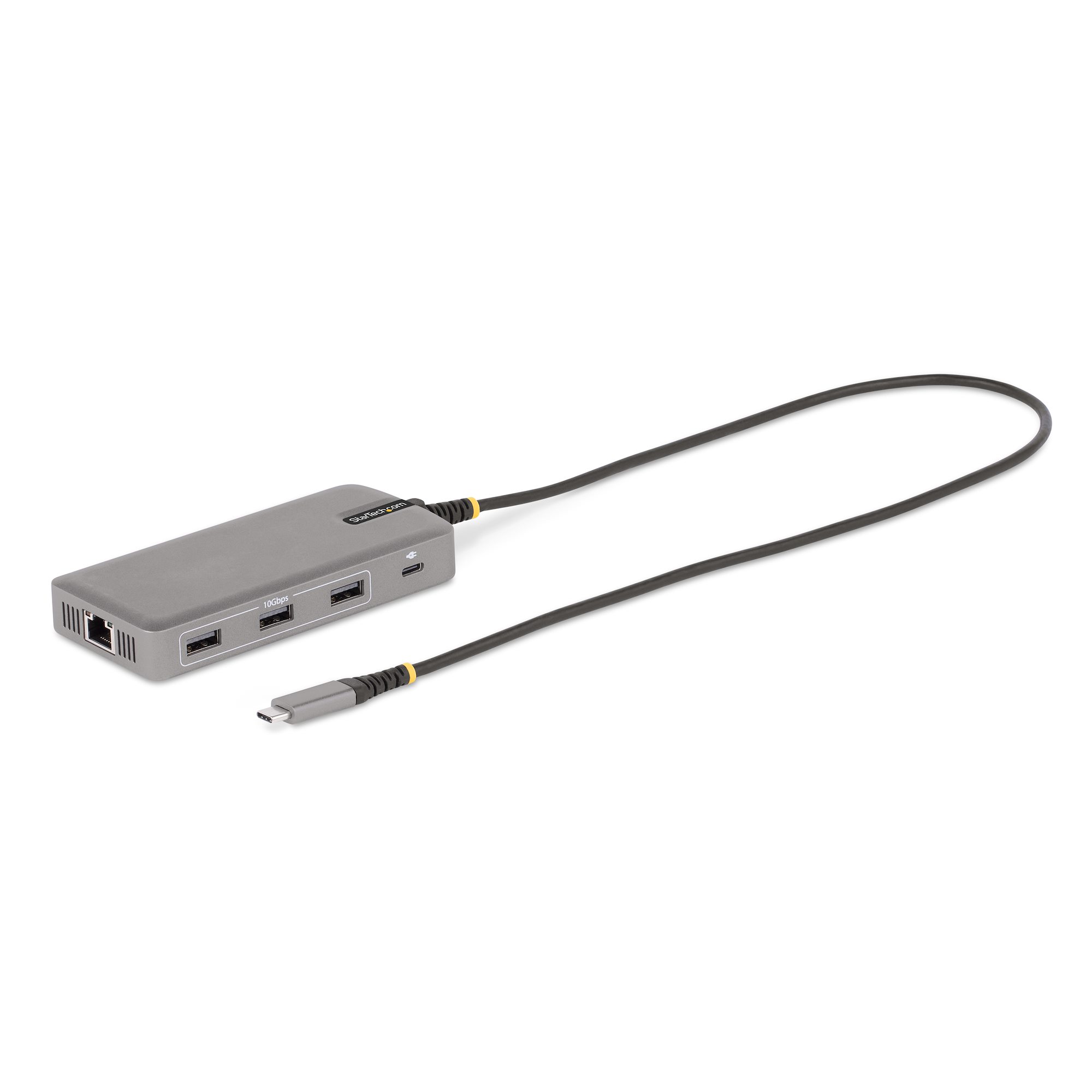 StarTech.com USB-C Triple Monitor Multiport Adapter, Dual, 4K