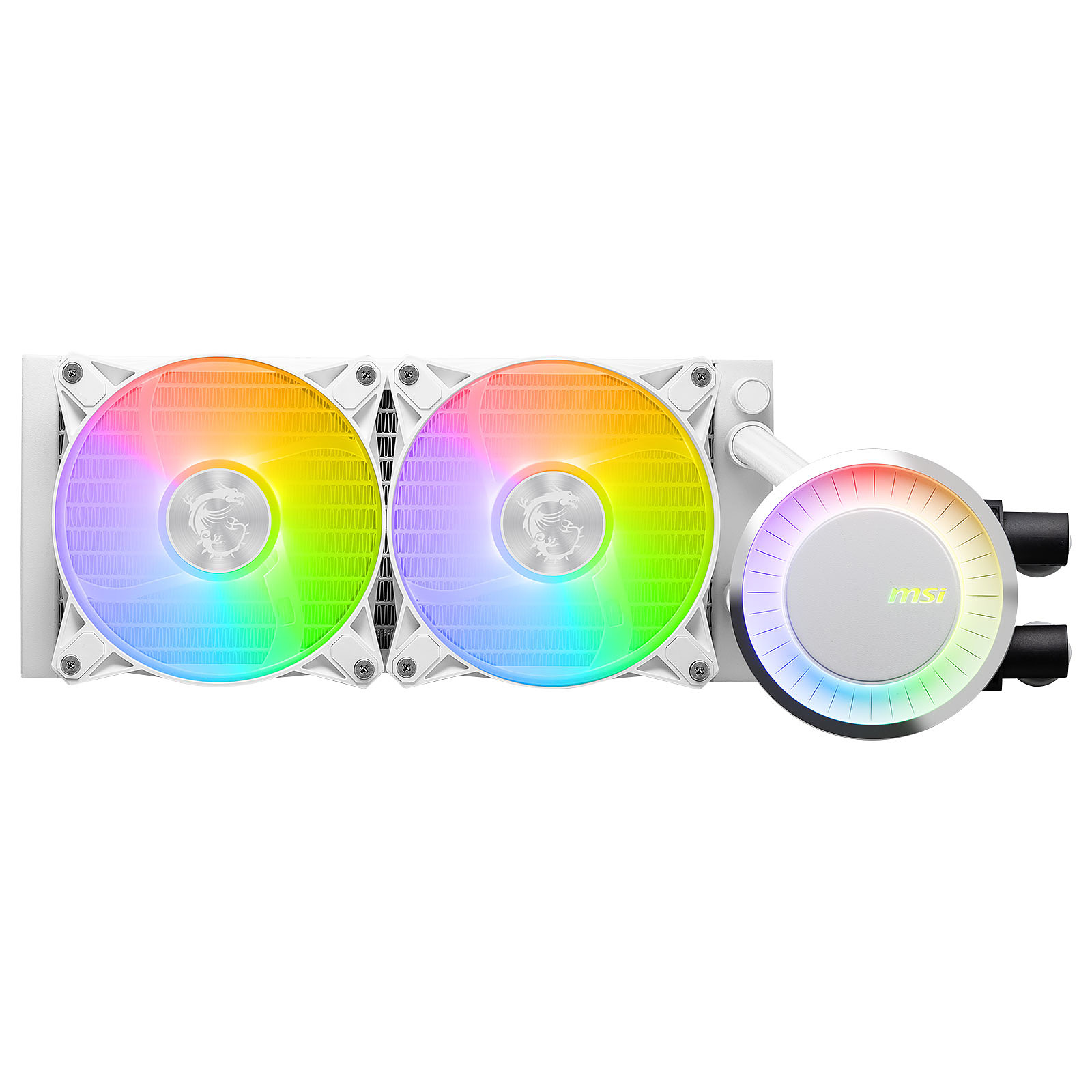 MSI MAG CORELIQUID E240 WHITE computer cooling system