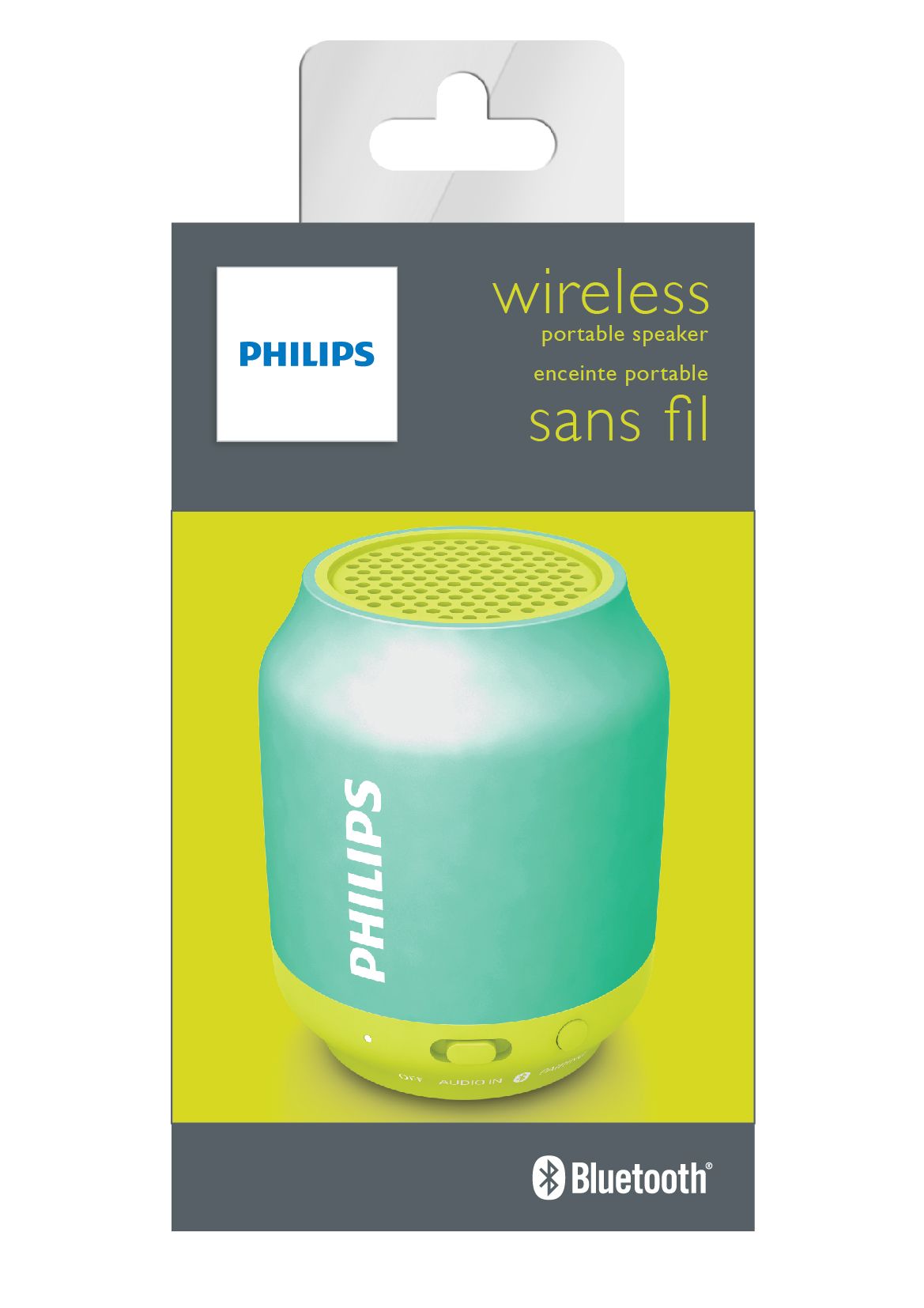 philips bt50g portable wireless bluetooth speaker