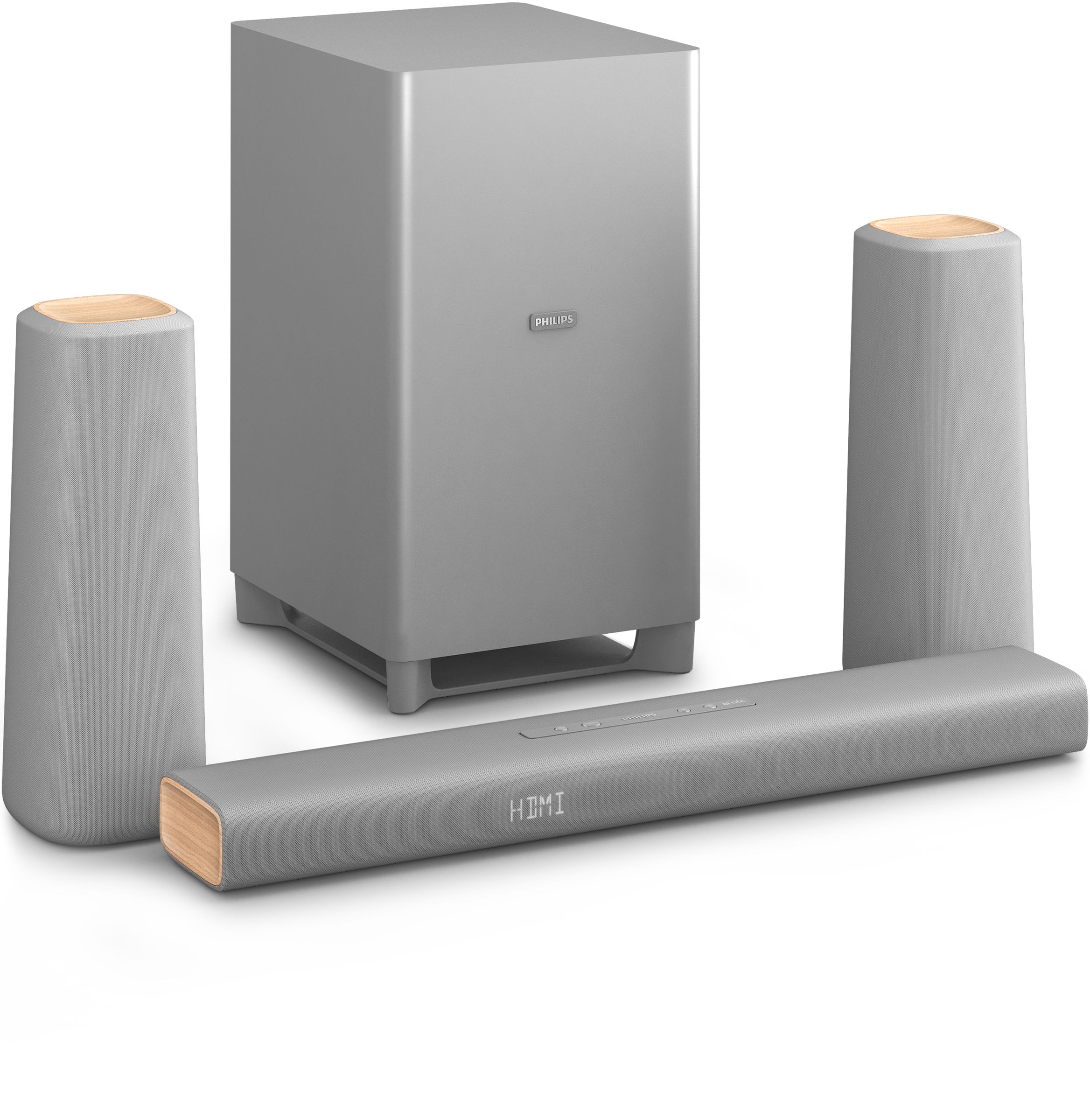 philips 3.1 speakers