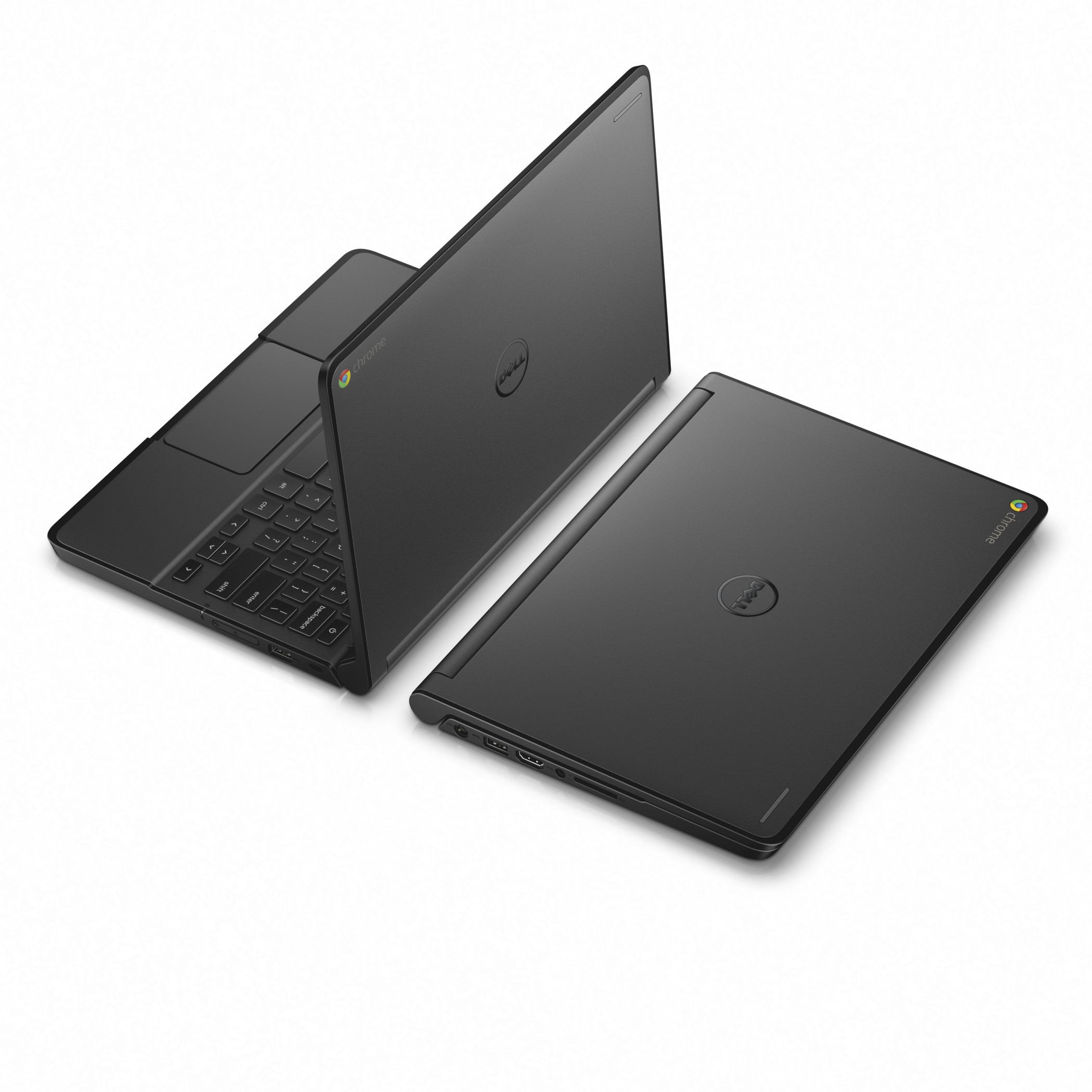 戴尔chromebook 3120 黑色 29.5 cm (11.