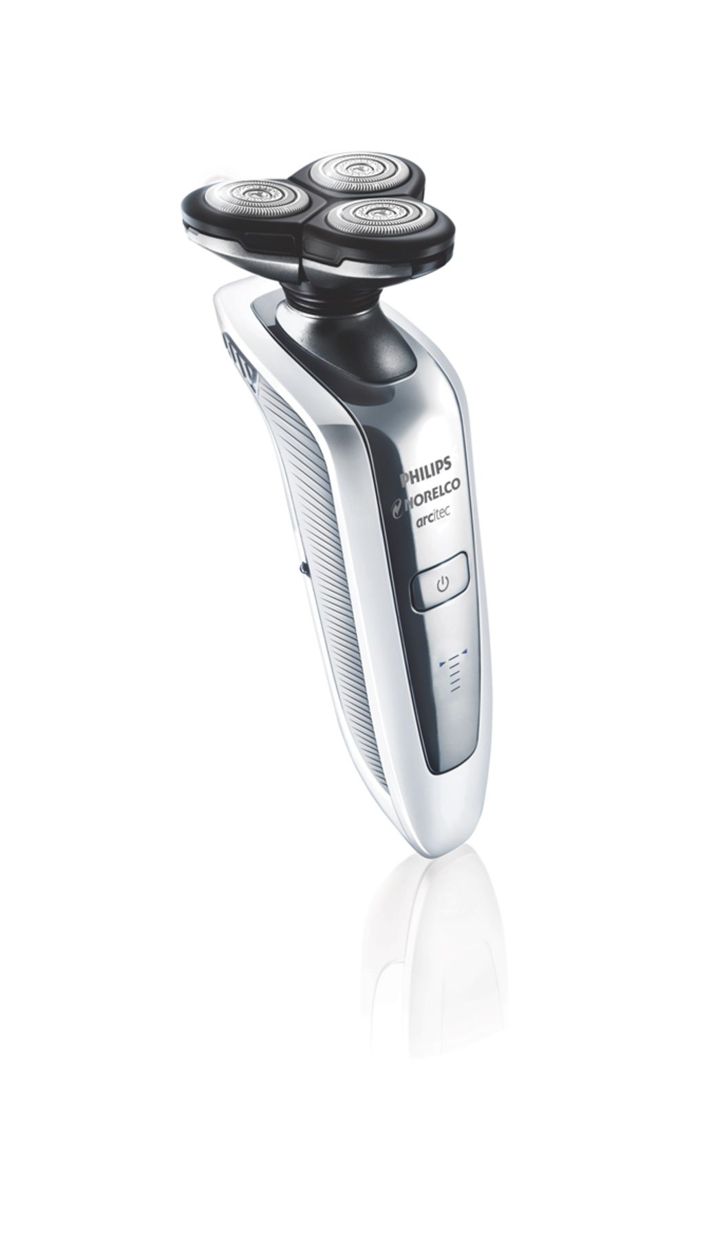 philips norelco arcitec 1059x/20 回转 裁纸机 黑色, 不锈钢 男用