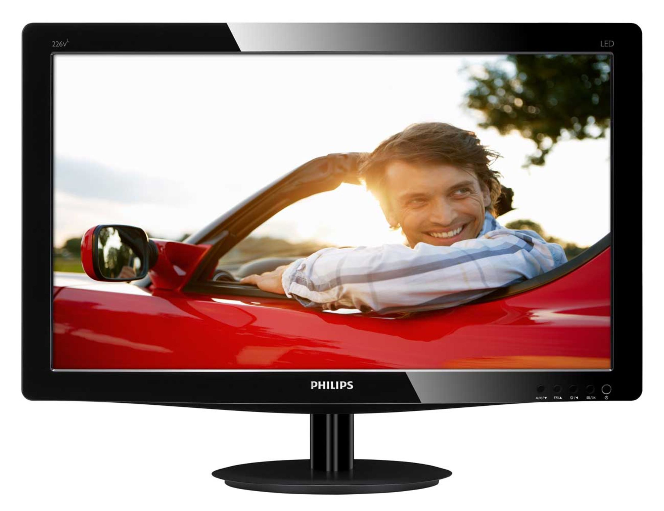 飞利浦 226v3lsb/75 led display 54.6 cm (21.