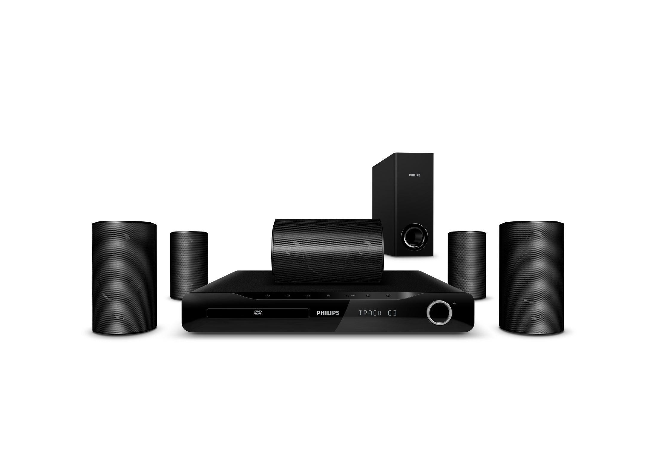 philips 5.1 home theatres