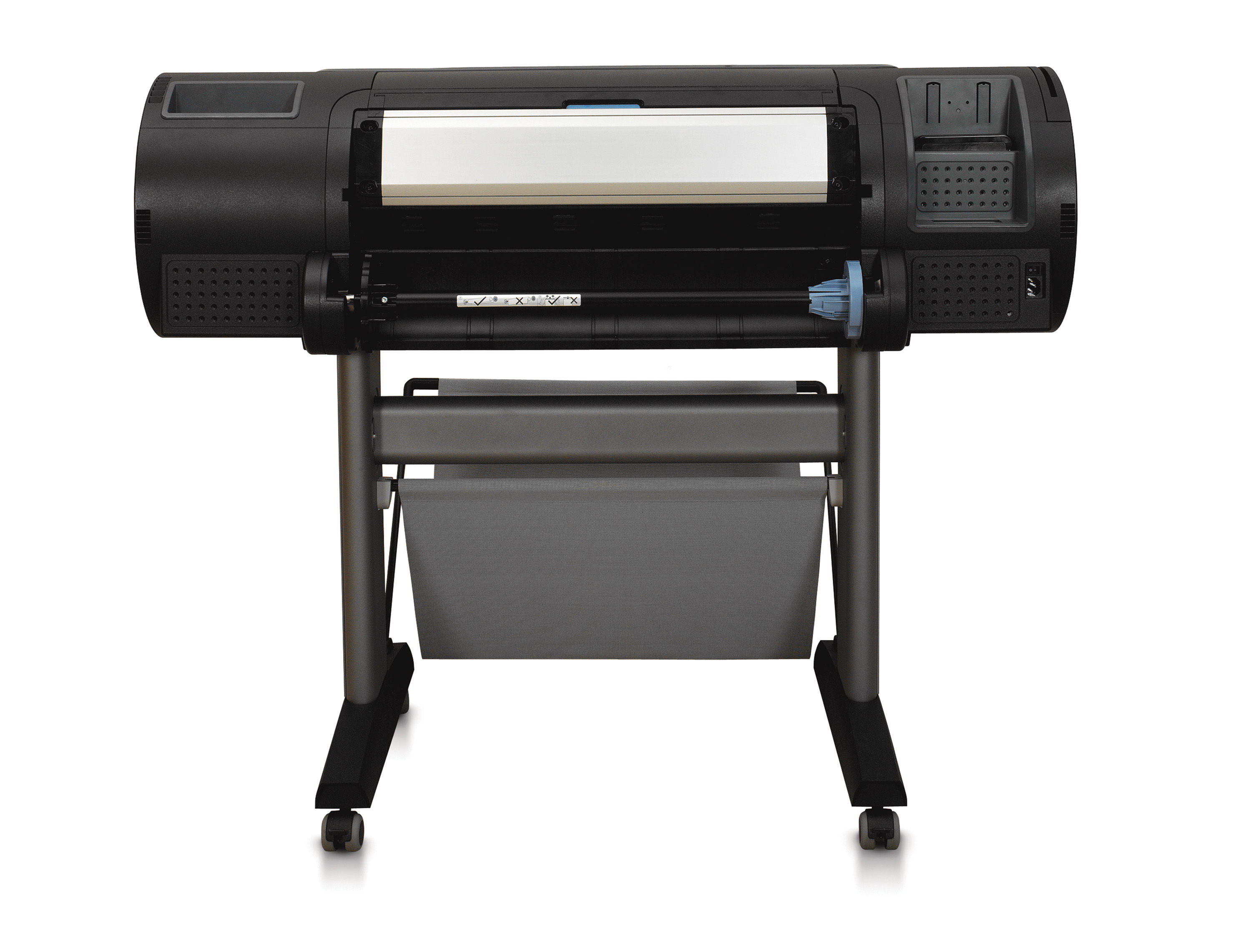 Ошибки плоттера. Designjet z2100.