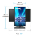BenQ SW242Q monitor de computadora 61.2 cm (24.1") 2560 x 1600 Pixeles WQXGA LED Negro