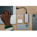 Verbatim TurboMetal SSD USB4 4TB USB Type-C USB4 Gen 2×2 Silver thumbnail 7