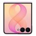 Samsung Galaxy Z Flip 8 Soft Case Back Cover Transparant