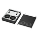 Shuttle XPС slim DH610V2 PC/workstation barebone 1.35L sized PC Black Intel H610 LGA 1700 thumbnail 5