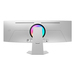 Samsung LS49DG956SNXGO computer monitor 124.5 cm (49″) 5120 x 1440 pixels Dual QHD OLED Silver thumbnail 2
