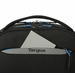 Targus TBB643GL maletín para laptop 40.6 cm (16") Mochila Negro