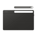 Samsung Galaxy Tab S10 FE Plus Book Case Zwart