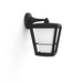 Philips Hue Econic muurlamp White and Color Zwart hangend