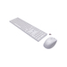 HP 650 Draadloos Toetsenbord en Muis set Wit Qwerty