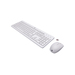 HP 230 Draadloos Toetsenbord en Muis Wit QWERTY