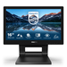 Philips 162B9T/00 computer monitor 39.6 cm (15.6″) 1366 x 768 pixels HD LCD Touchscreen Black thumbnail 2