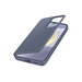 Samsung Galaxy S24 Smart View Book Case Paars