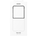 Samsung Galaxy Z Flip 7 Back Cover Transparant