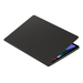 Samsung Galaxy Tab S10 Plus / Tab S9 Plus / S9 FE Plus Book Case Zwart