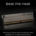 Klevv 8GB 4000MHz CL19 DDR4 GAMING RAM MODULE 19-25-25-45 1.4V BOLT XR thumbnail 6