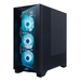 MSI Aegis ZS2 C9NVV-1276US AMD Ryzen™ 7 9800X3D 64 GB DDR5-SDRAM 2 TB SSD NVIDIA GeForce RTX 5080 Windows 11 Home Desktop PC Black thumbnail 3