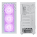 CoolBox COO-CHA-GA300W-0 computer case Tower White thumbnail 4