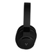 Vorago HPB-205-BK audífono y auriculare Audífonos Inalámbrico y alámbrico Diadema Llamadas/Música USB Tipo C Bluetooth Negro