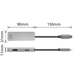 ACT USB-C 4K HDMI/USB-A Multiport Adapter