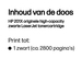 HP 201X Toner Zwart (Hoge Capaciteit)