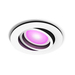 Philips Hue Centura inbouwspot White and Color- rond - Wit