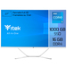 itek ITPCOAW27I516G10S All-in-One PC/workstation Intel® Core™ i5 i5-11400 68.6 cm (27″) 1920 x 1080 pixels 16 GB DDR4-SDRAM 1 TB SSD White thumbnail 1