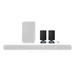 Sharp HT-SPR52021(BK) loudspeaker Black Wireless 66 W thumbnail 4