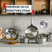 Tefal Extreme koekenpannenset 24/28 cm