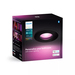 Philips Hue Xamento badkamer inbouwspot White and Color - Zwart - Rond