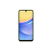 Samsung Galaxy A15 4G/5G Card Slot Back Cover Geel
