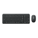 Logitech MK250 Compact Bluetooth Wireless Combo teclado Ratón incluido Universal QWERTY Español Grafito imagen 1