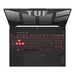 ASUS TUF Gaming A15 TUF507NU-LP036 AMD Ryzen™ 7 7735HS Laptop 39.6 cm (15.6″) Full HD 16 GB DDR5-SDRAM 512 GB SSD NVIDIA GeForce RTX 4050 Wi-Fi 6 (802.11ax) Grey thumbnail 3