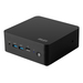 MSI Cubi NUC AI 1UMG-015US Intel Core Ultra 5 125H 16 GB DDR5-SDRAM 1 TB SSD Windows 11 Home Mini PC Black thumbnail 4