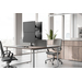 Neomounts NERO DS60-600BL2V Monitorarm Zwart