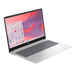 HP Chromebook 15a-nb0006na Intel® N N100 39.6 cm (15.6″) HD 4 GB LPDDR5-SDRAM 128 GB UFS Wi-Fi 6 (802.11ax) ChromeOS Silver thumbnail 2