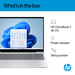 HP OmniBook 7 16-az0502sa Intel Core 5 210H Laptop 40.6 cm (16″) 2K 24 GB DDR5-SDRAM 1 TB SSD Wi-Fi 6E (802.11ax) Windows 11 Home Silver thumbnail 12