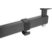 Manhattan 462624 soporte para TV 139.7 cm (55") Negro