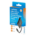 Manhattan Adaptador multipuerto con USB tipo C macho a dos puertos HDMI (hasta 4K@60Hz), USB-A (480 Mbps) y USB Power Delivery de carga (100 W), aluminio, negro