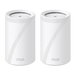 TP-Link Deco BE65 Tribanda (2.4 GHz / 5 GHz / 6 GHz) Wi-Fi 7 (802.11be) Blanco 4 Interno imagen 1