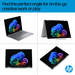 HP OmniBook X FlipNGAI 14-fm0001sa Copilot+ PC Intel Core Ultra 7 256V Laptop 35.6 cm (14″) Touchscreen 3K 16 GB LPDDR5x-SDRAM 1 TB SSD Wi-Fi 7 (802.11be) Windows 11 Home Silver thumbnail 8
