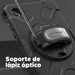 Manhattan 996525 funda para tablet 22,1 cm (8.7") Carcasa rígida Negro imagen 18